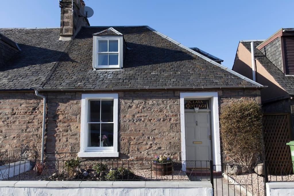 Clava Cottage City Centre Inverness Eksteriør billede